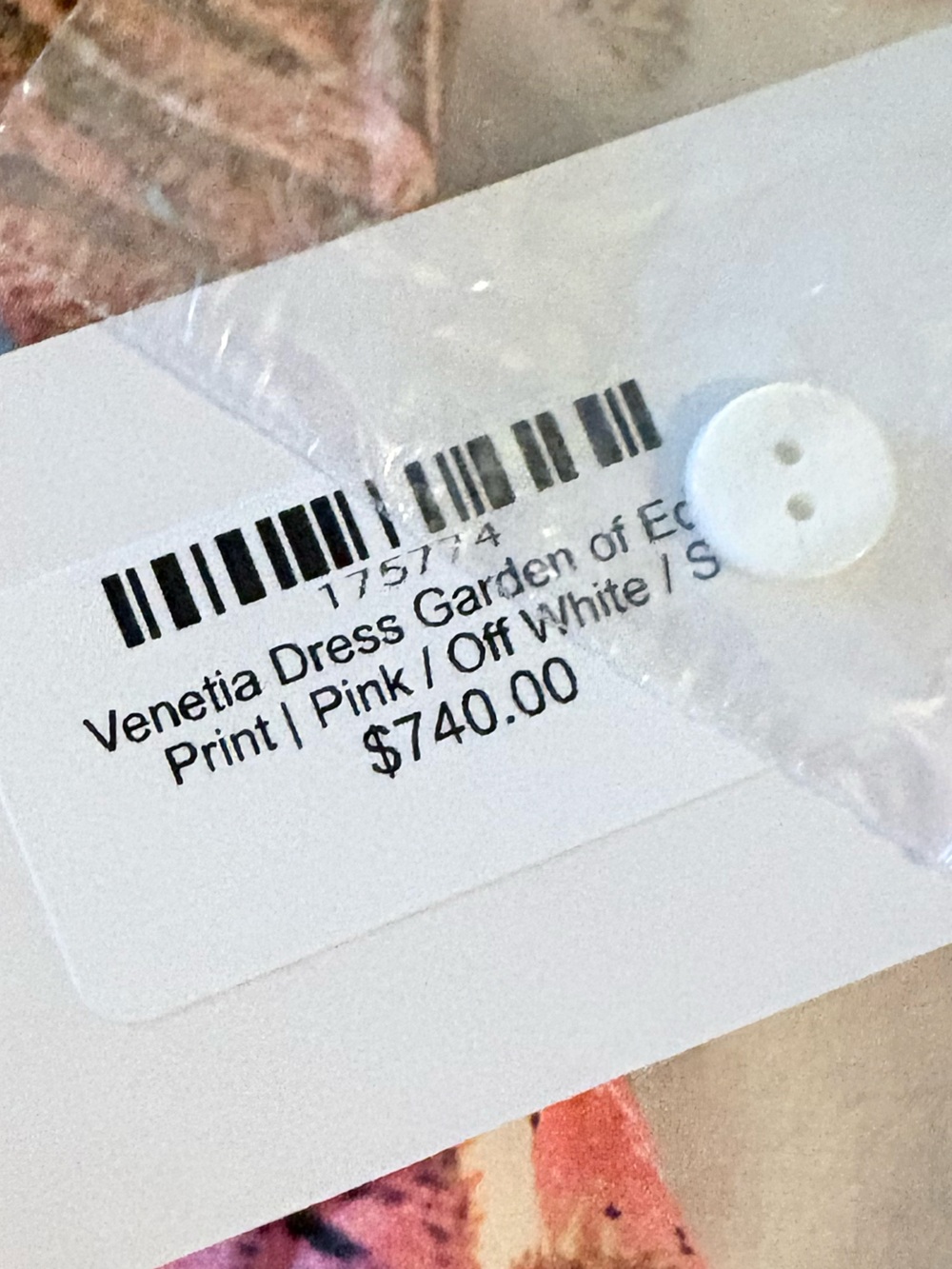 NWT Thierry Colson France Venetia Dress
Garden of Eden Pink Floral Size Small S - Picture 15 of 16